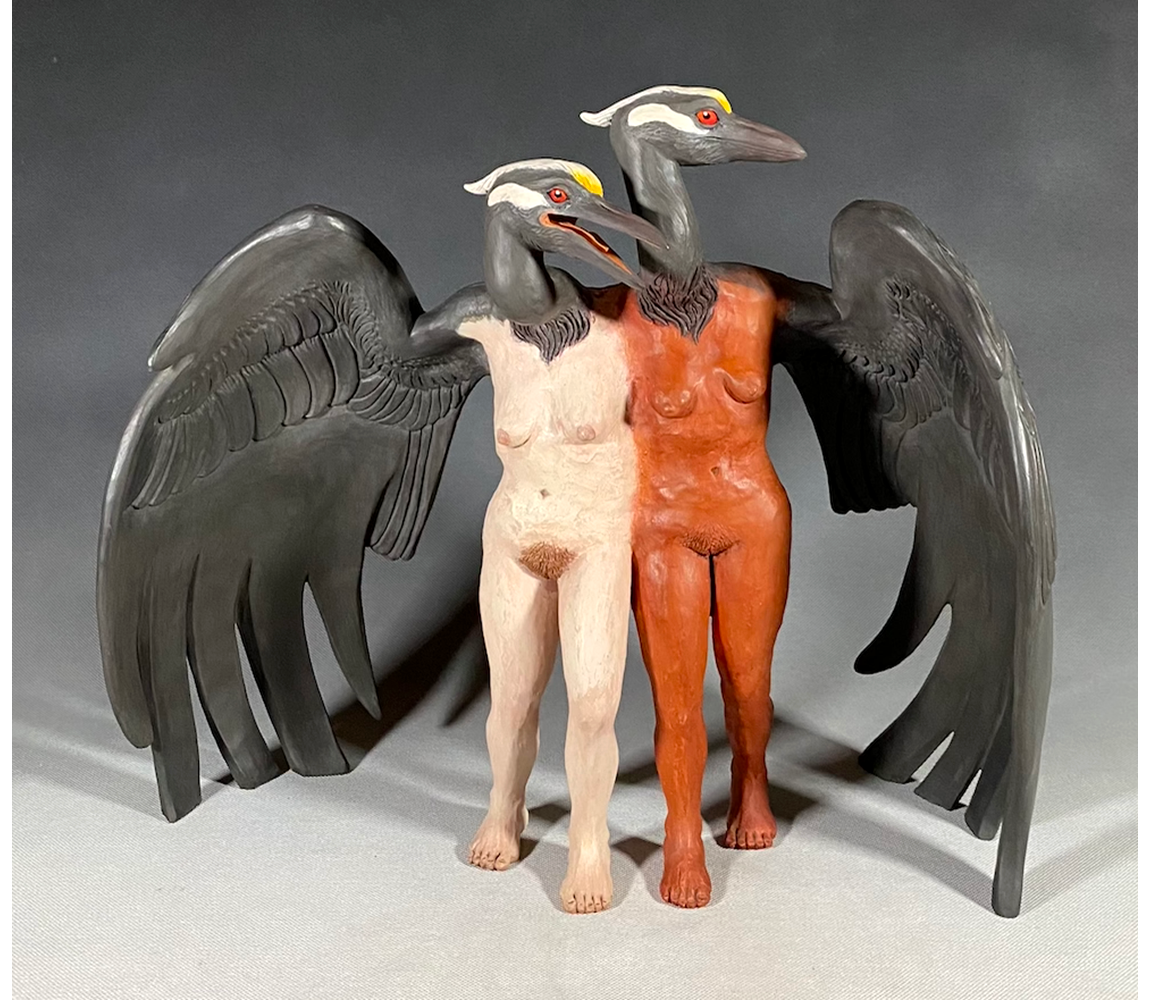 Multifarious Condition 2017 - Joelle Montez Ceramic Sculpture